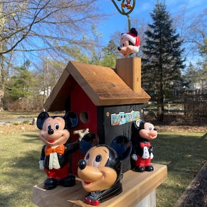 Mickey Mouse Feeder - Etsy