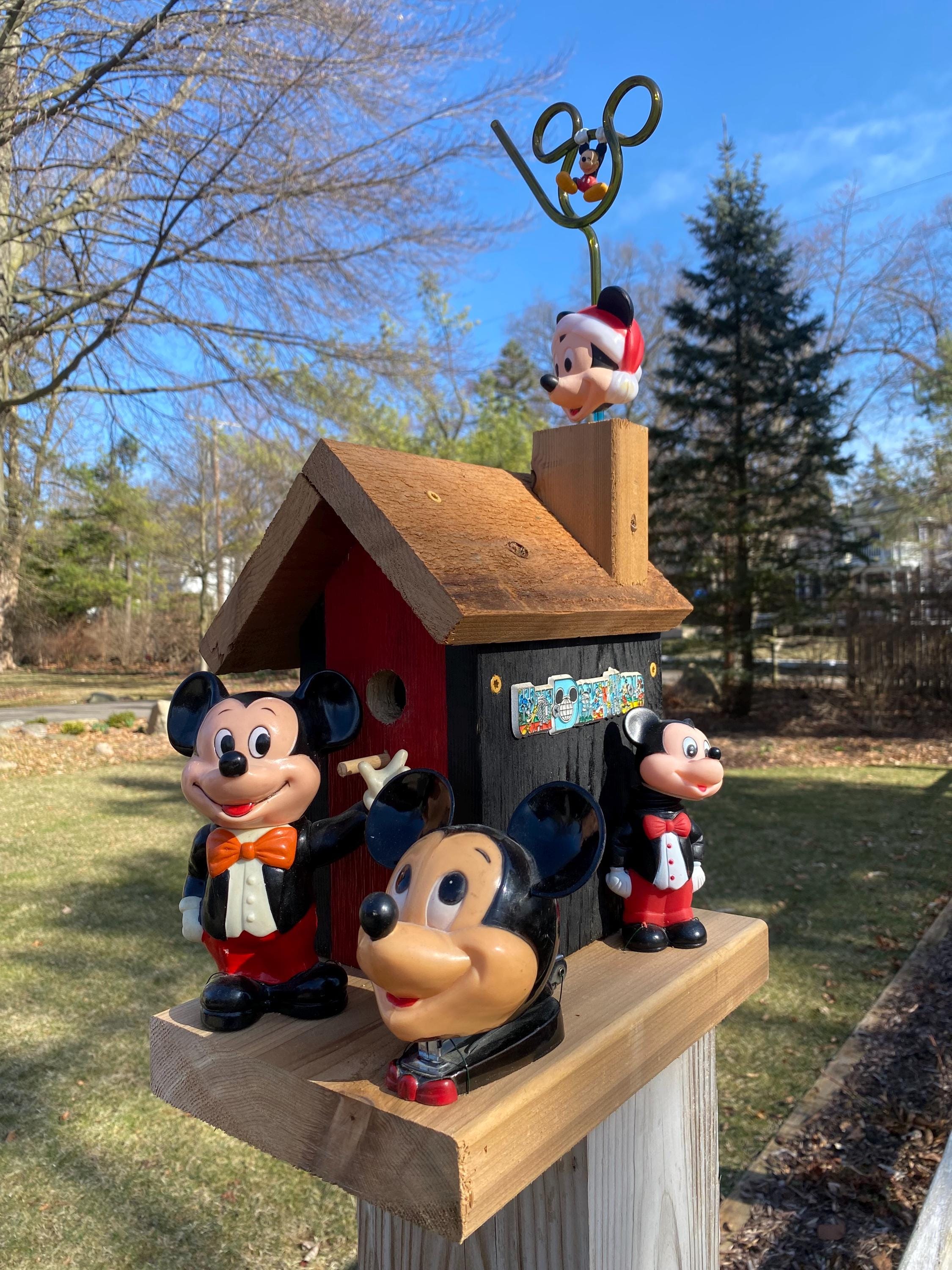 Mickey Mouse Feeder - Etsy