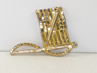 Spilla Bandiera Americana Con Strass E Fiocco Smaltato - Vintage 5,6x6 Cm - Gioiello Patriottico Per Donne, Idea Regalo USA