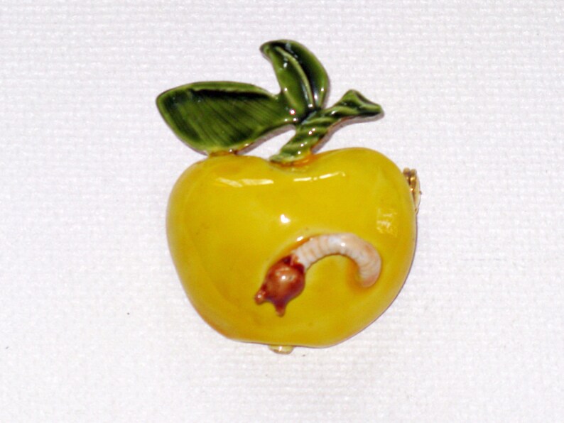 Rot Apple /Äpfel Obst Lebensmittel Pack 5/ versilbert und Emaille Charm Anh/änger Perle