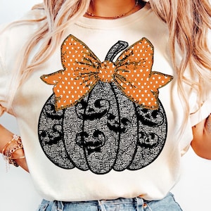 Schwarze Spitze Kürbis PNG, Halloween Kürbis Herbst png, Kürbis Saison png, Halloween png, Spitze Kürbis png, Kürbis png Girly