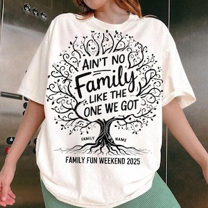 Ain&#39;t no Family like the one I got PNG, family reunion, family reunion png, family reunion tree, 2025 family reunion