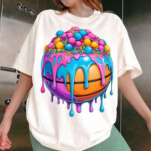 Womens Basketball Ice Cream Drip Sprinkles Youth Baseball Stuff png,  Baseball Sport Team Digital File, Baseball Ice Cream Sprinkle