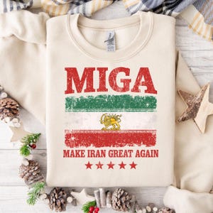 Hagamos que Irán vuelva a ser grande PNG, Diseño gráfico de parodia política, EE. UU. inspirado en MAGA, Archivo de sublimación con cita &quot;La libertad de Estados Unidos&quot;