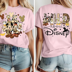 Disney Animal Kingdom Safari Png, Mickey & Friends Wild Adventure Png, Lion King Jungle Trip Shirt Design, Minnie Safari Fall Png