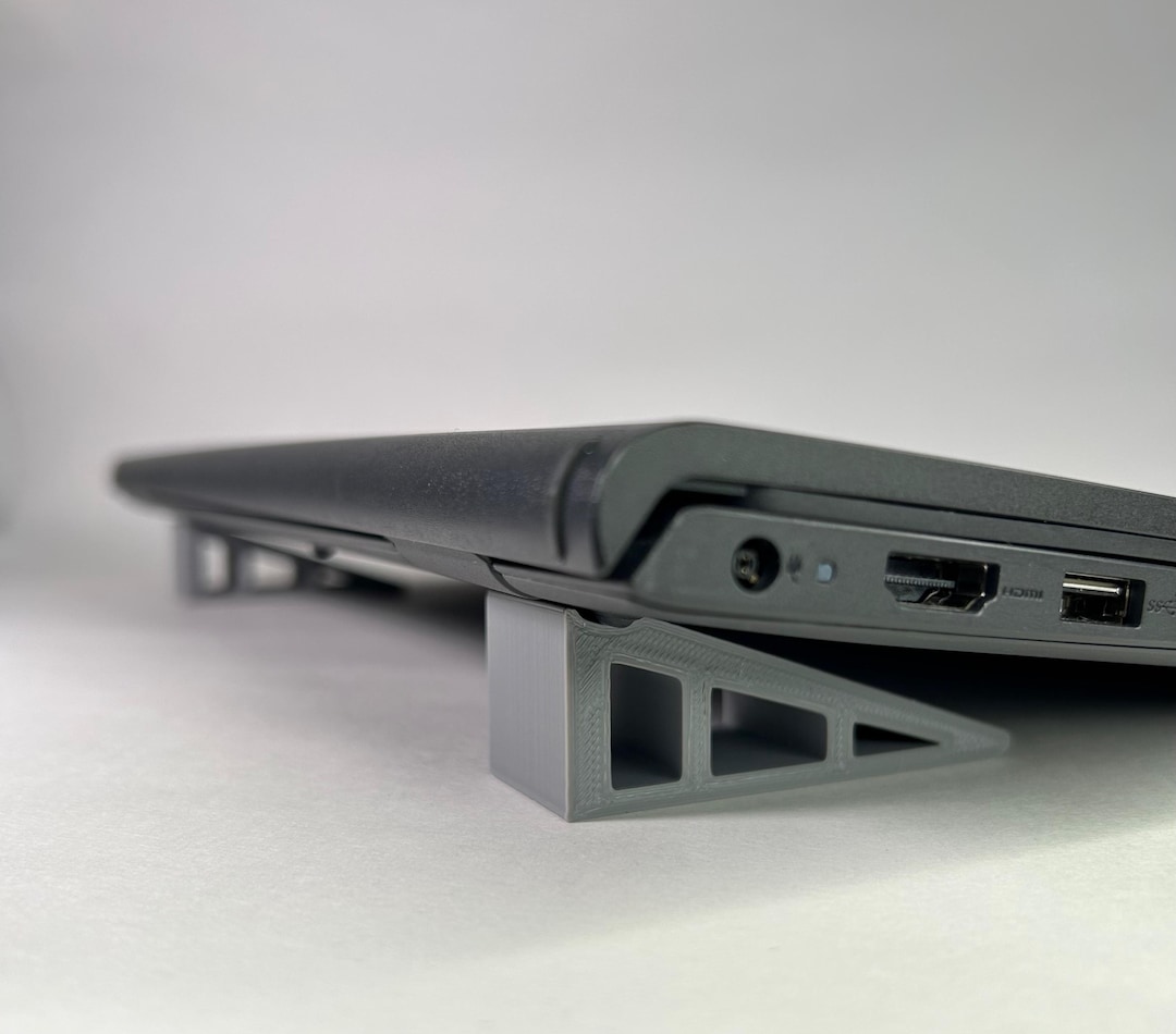 Laptop Riser Stand - 3D Print - Etsy