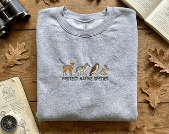 T-shirt Vintage 90s – North American Trails – Cerf – Rouge – Taille XL – 100% Coton USA