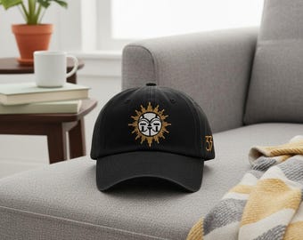 Clair Obscur Expedition 33 Embroidered Hat, Gamer Dad Cap, Video Game Gift, Halloween Hat, Custom Gift for Him, Father’s Day Hat