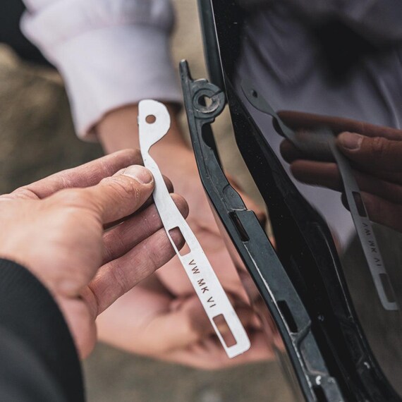 Front Bumper Repair Plates VW Golf Mk6