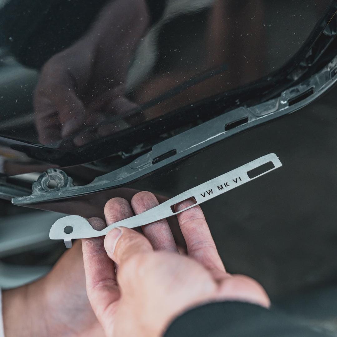 Front Bumper Repair Plates VW Golf Mk6