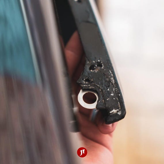 Front Bumper Repair Plates VW Golf Mk6