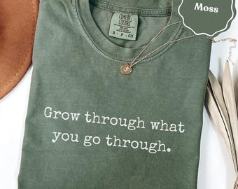 Inspirational quote t-shirt | motivational quote tee | positive message graphic tee
