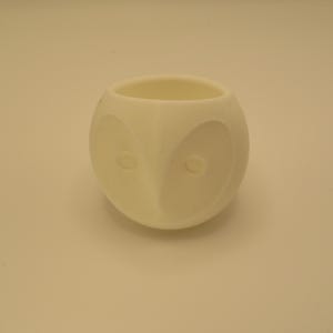 Mini owl cache pot