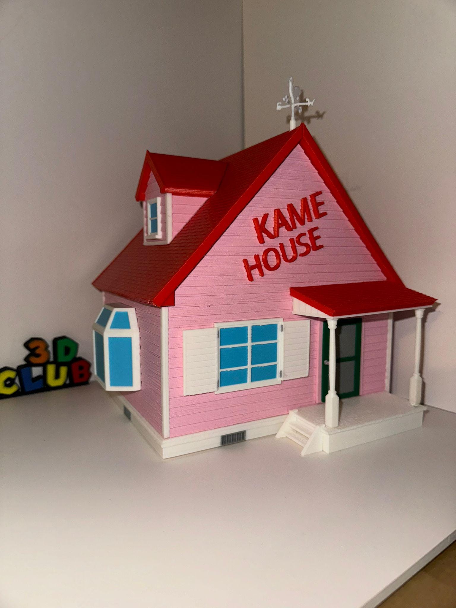 Kame House Lego Set Kame House Toy