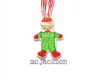 christmas ornament personalized