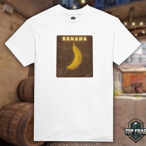 Banana von de_inferno Counter-Strike T-Shirt