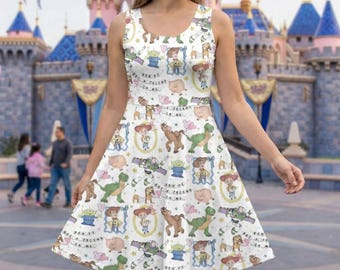 Hai un amico in me: abito da skater di Toy Story, abito di Woody Buzz di Toy Story, abito del Pixar Fest, costume di Andy's Room RunDisney