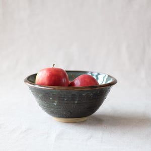Bowl Robust Moss Green, handmade ceramics
