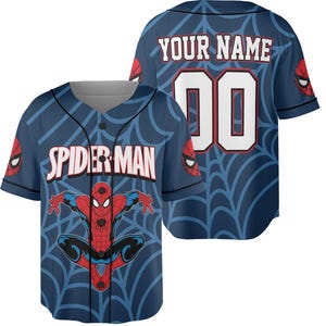 【Disney】スパイダーマン ベースボールシャツ ユニセックス スパイダーマン Disney(ディズニー) - 海外通販のBUYMA