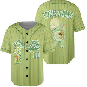 Duffy And Friend Olu Mel Baseball Jersey, Disney Olu Mel Jersey Shirt, Disney Duffy Characters Jersey, Duffy And Friend Kids Shirt