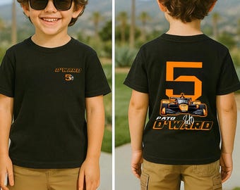 Pato O'Ward #5 IndyCar Racing Sweatshirt - Youth & Adult Sizes