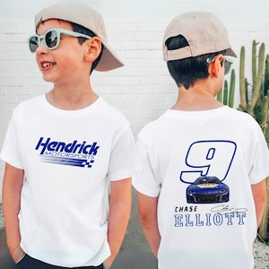 Chase Elliott NASCAR Tee: Hendrick Motorsports Fan Shirt