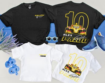 Alex Palou #10 IndyCar Racing Tee: Fan T-shirt Gift, Youth & Adult Sizes