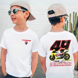 Fabio Di Giannantonio #49 MotoGP Tee: Racing Fan Shirt