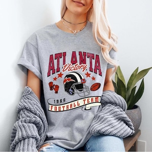 Atlanta Football Vintage  T-Shirt,Atlanta Football shirt,Atlanta Football T-Shirt, Falcons Sweatshirt, Vintage Atlanta Football Sweatshirt