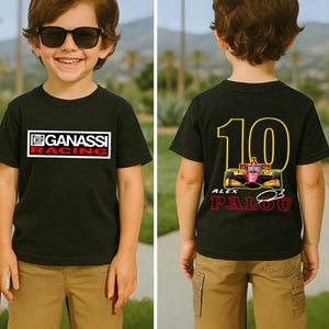 Alex Palou #10 IndyCar Racing Tee: Fan Gift, Youth & Adult Sizes