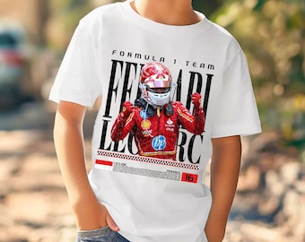 Camiseta de F1 de Charles Leclerc: equipo para aficionados al automovilismo inspirado en el GP de Mónaco