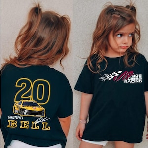 Christopher Bell NASCAR Racing Sweatshirt: #20 Fan Tee - Youth & Adult