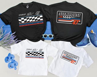 Ricky Stenhouse Jr. #47 NASCAR Tee: Vintage Motorsport Racing Shirt