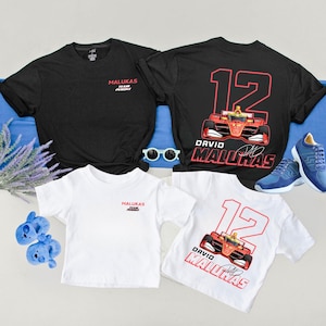 David Malukas #12 Racing Shirt, IndyCar Fan Tee, Team Penske Outfit