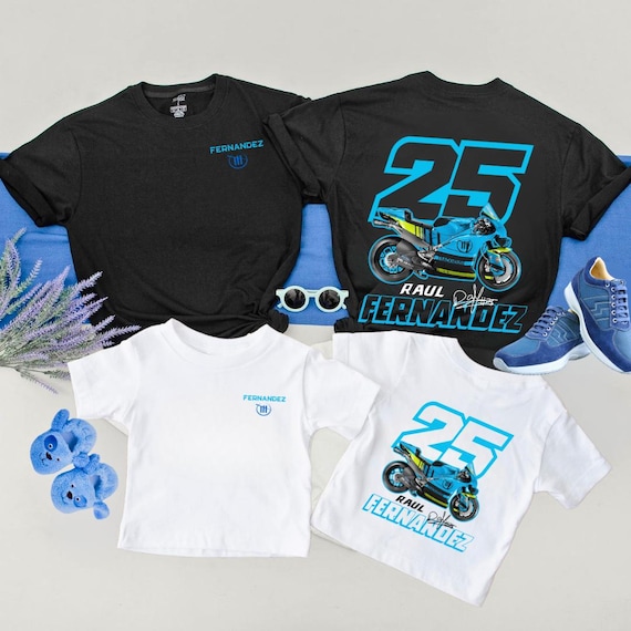 Raul Fernandez 25 Trackhouse Racing Motogp Fan Shirt for Adults