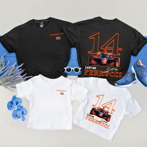 Santino Ferrucci #14 IndyCar Shirt: Racing Fan Tee, Jugend- & Erwachsenengrößen