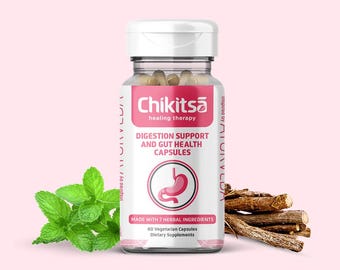 Get 100 % Natural Digestion Support Supplement - Chikitsa