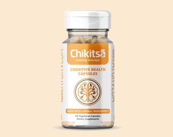 Get 100 % Natural Cognitive Supplement - Chikitsa - Cognitive Capsules