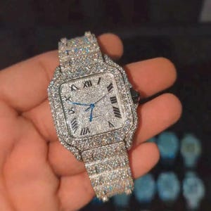 VVS Moissanite Bust Down Cartier(Passes Tester)