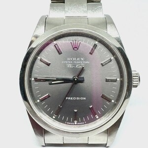 Rolex Air-King 14000 – 34mm Stainless Steel | Silver Dial | Automatic | 1990s