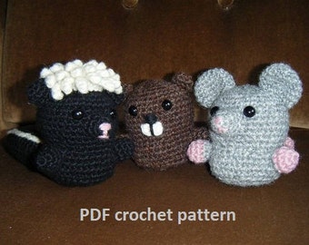Forest Dwellers vol.3 - crochet pattern PDF