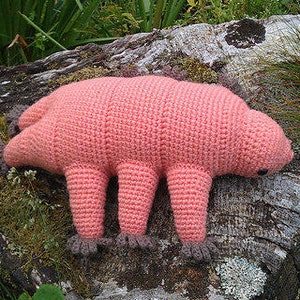 Tardigrade water bear crochet pattern PDF image 2