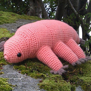 Tardigrade water bear crochet pattern PDF image 3