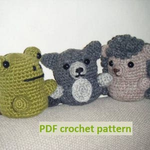 Forest Dwellers vol.2 crochet pattern PDF image 1