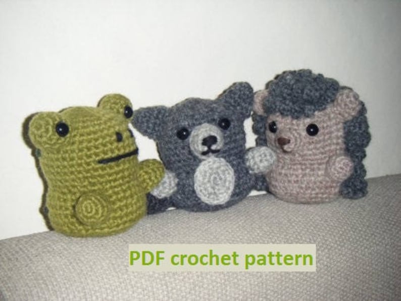 Forest Dwellers vol.2 crochet pattern PDF image 1