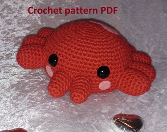 Dumpling Darlings - Lovebug - crochet pattern PDF