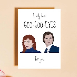 Goo-goo-eyes Card