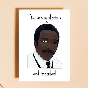 Mr Milkshake Card