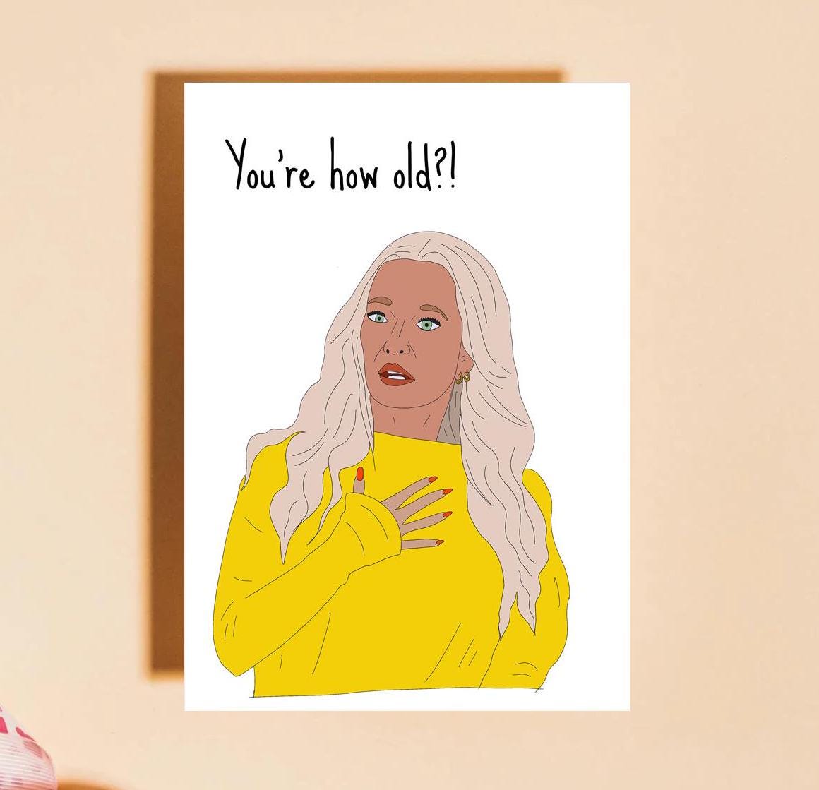 Real Housewives Birthday Cards UK