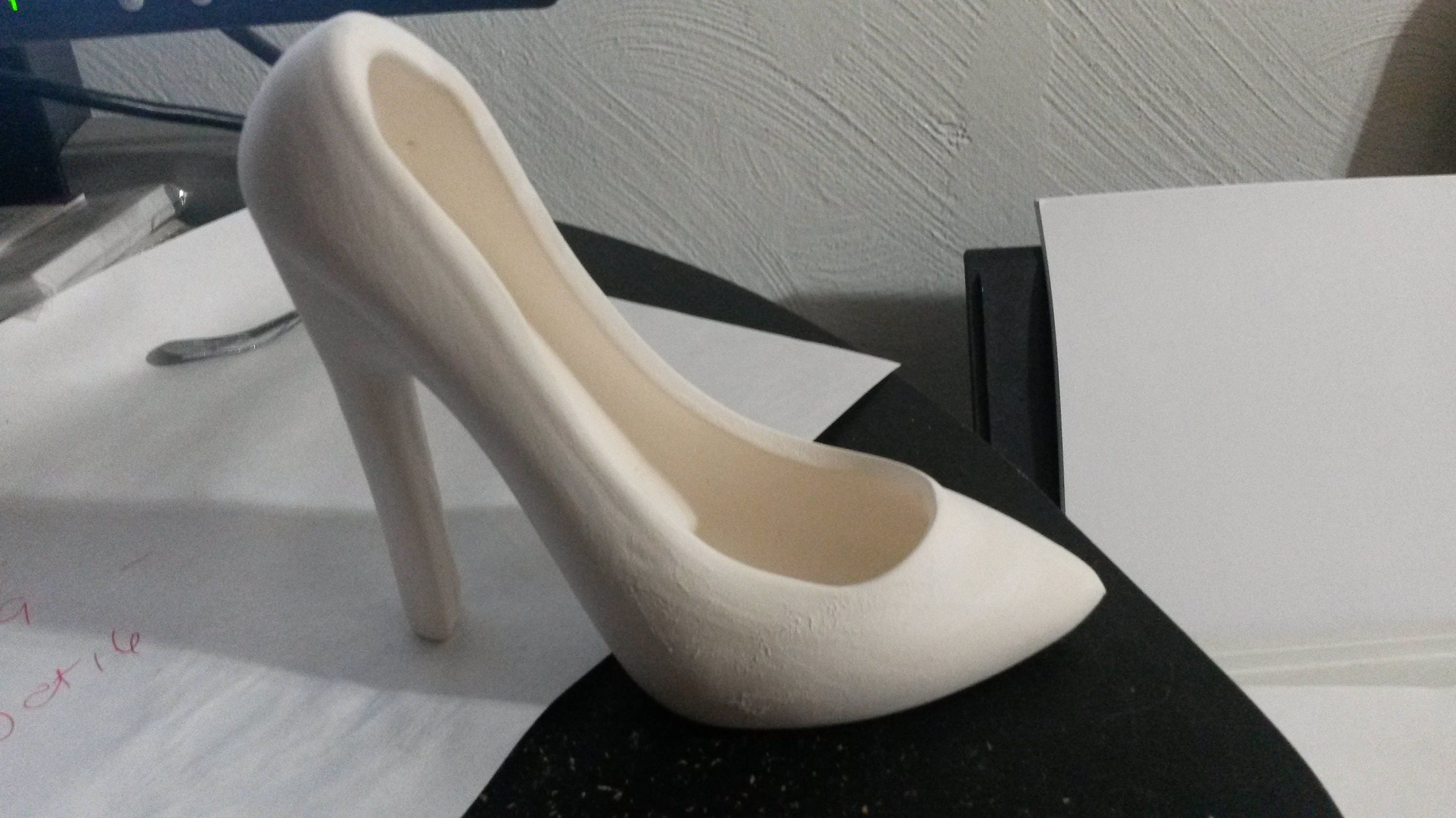 Ready to Paint High Heel Shoe SMALL Etsy